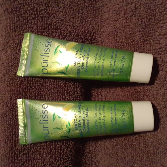 Pur-lisse Matcha Green Tea+ Lemon Detoxifying Charcoal Mask 2 for $20 - Picture 4 of 4
